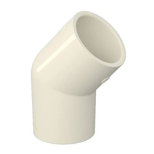 Joelho Branco Aquatherm de 45° e 22 mm Tigre